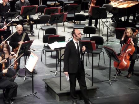 9 janvier 2016, concert commenté Nino Rota à Nancy
