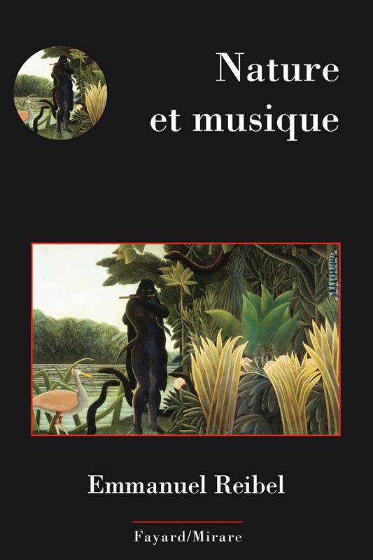 Couverture livre nature reibel